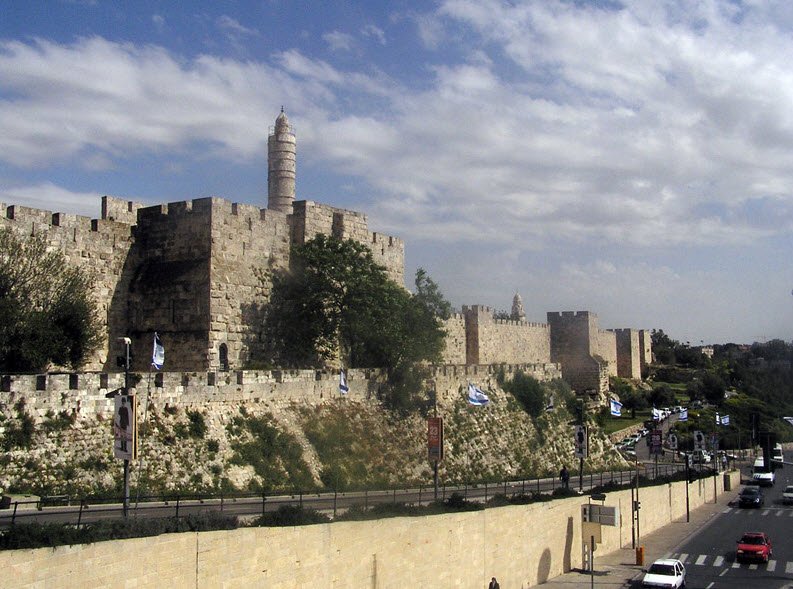 Tower of David (Jerusalem Citadel), Jerusalem, Israel